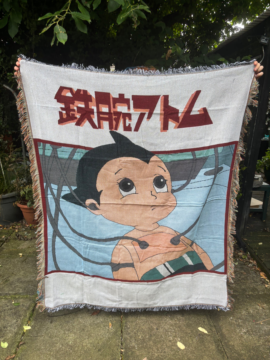 Astro Woven Blanket Tapestry