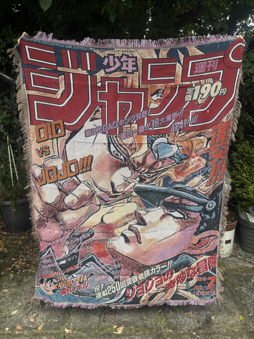 Jo Woven Anime Blanket Tapestry