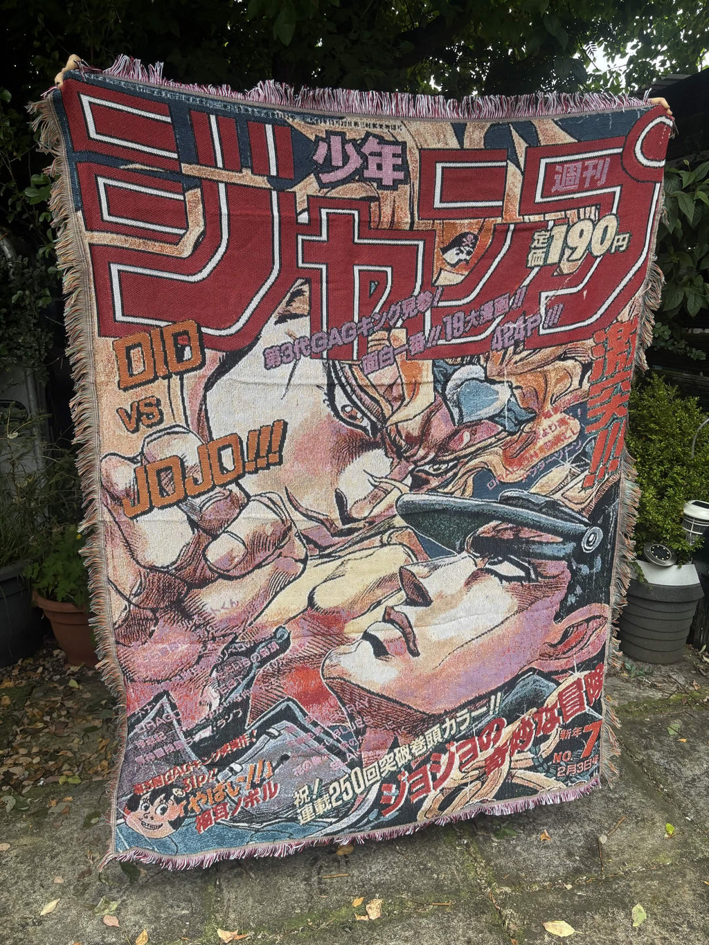 Jo Woven Anime Blanket Tapestry