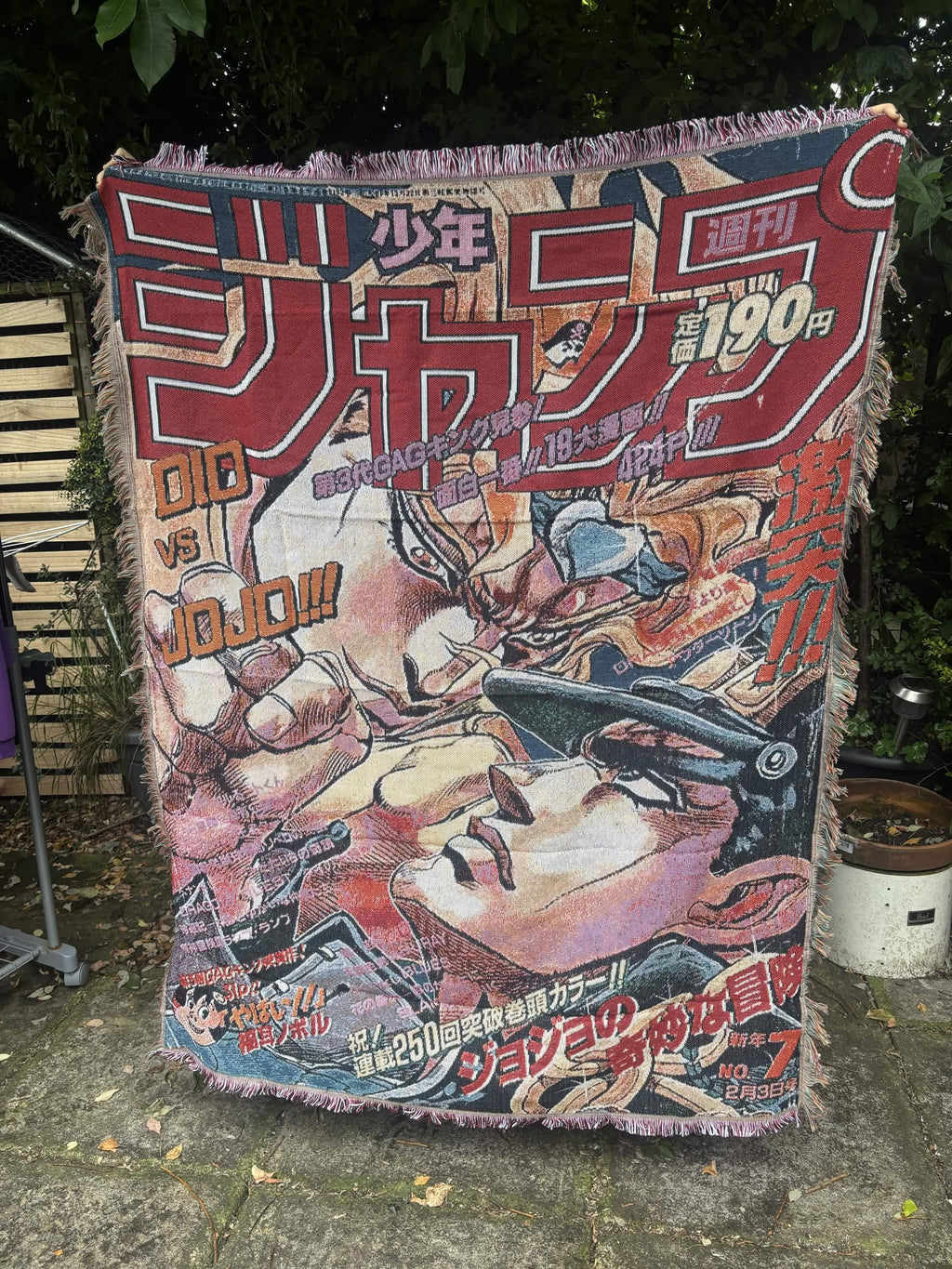 Jo Woven Anime Blanket Tapestry