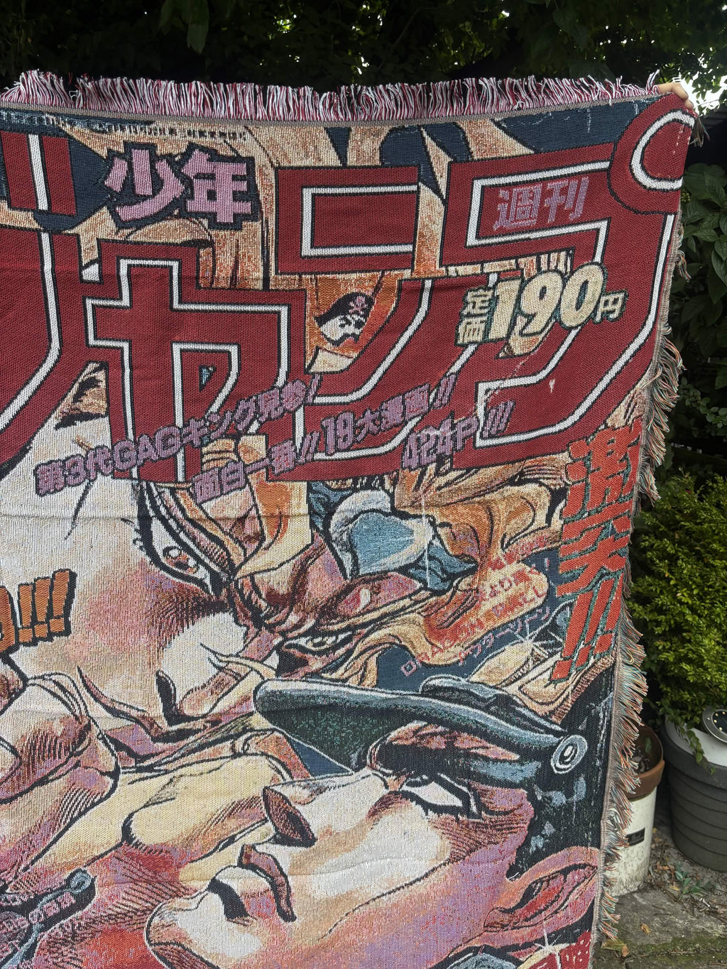 Jo Woven Anime Blanket Tapestry