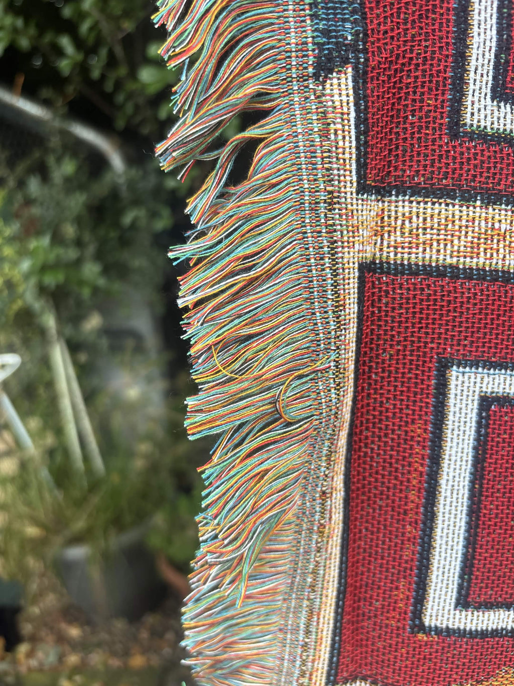 Jo Woven Anime Blanket Tapestry