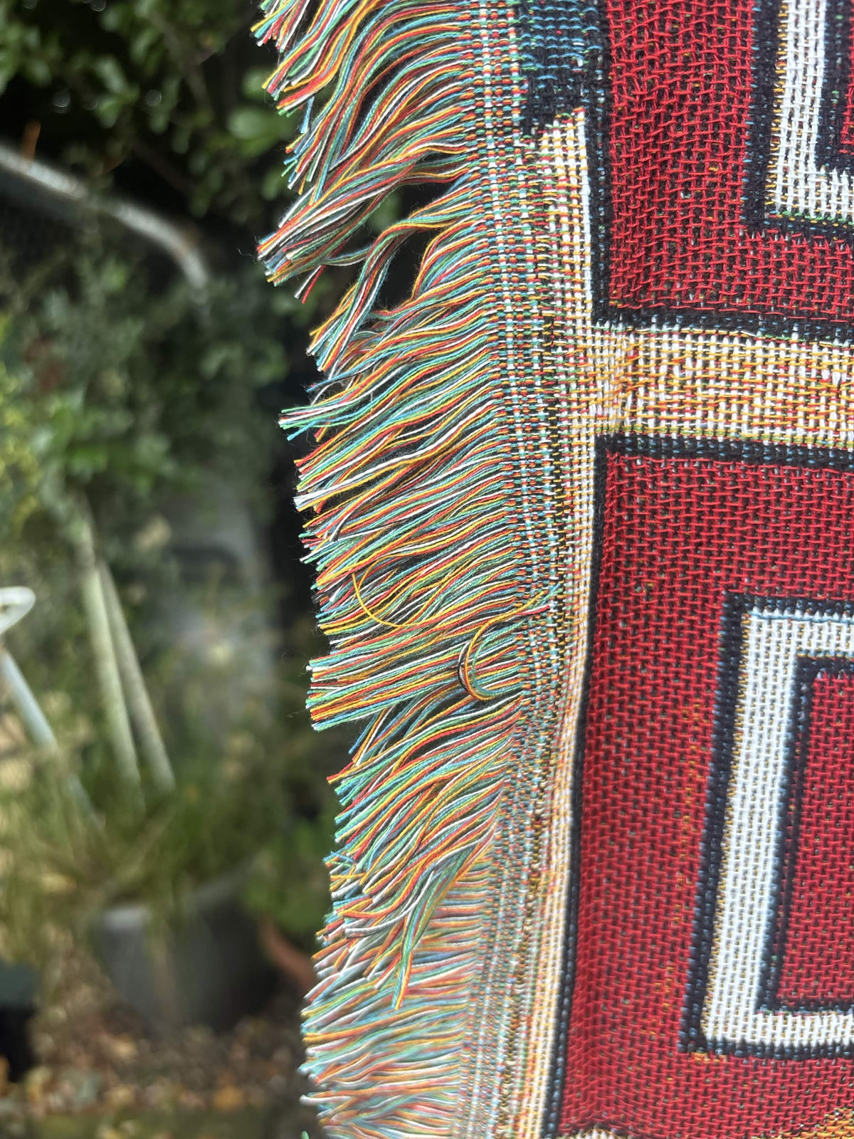 Jo Woven Anime Blanket Tapestry
